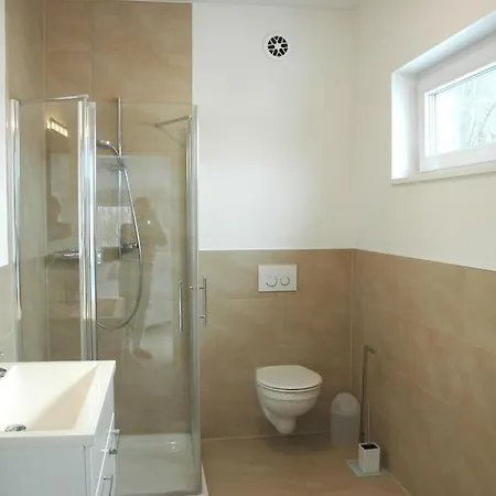 Wohnen Am Waldrand Apartmán *