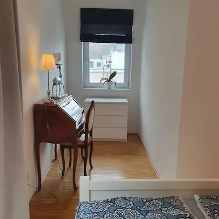 Apartmán Wohnen Am Waldrand